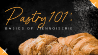 Pastry 101 Facebook Event Cover