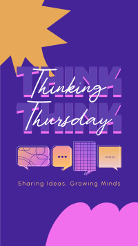 Modern Thinking Thursday Instagram Story