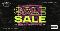 Grunge Street Sale Facebook Ad