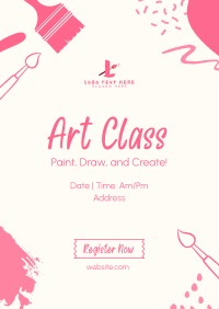 Art Class 101 Poster