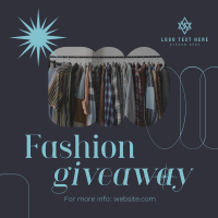 Elegant Fashion Giveaway Instagram Post Design