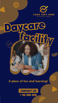 Cute Daycare Facility Video