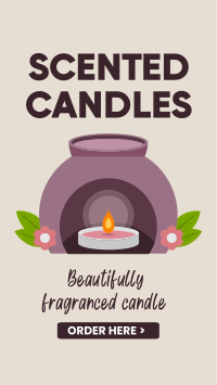 Fragranced Candles Facebook Story