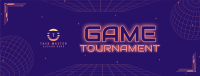 Gaming Competition Facebook Cover Image Preview