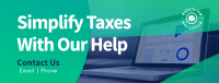 Simply Tax Experts Facebook Cover Image Preview