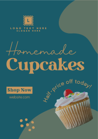 Cupcake Sale Poster