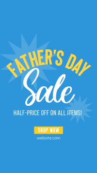 Deals for Dads Instagram Story