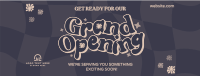 Vintage Chic Opening Facebook Cover Design