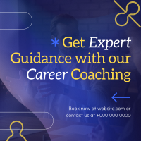 Modern Career Coaching Instagram Post