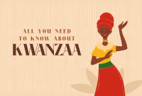 Kwanzaa Tradition Pinterest Cover