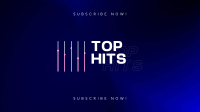 Top Hits YouTube Banner