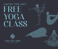 Yoga Promo for All Facebook Post