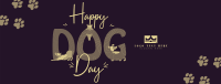 Dog Day Facebook Cover example 4