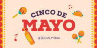 Cinco De Mayo Greeting Twitter Post