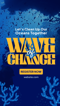 Ocean Cleanup Movement  Instagram Reel Image Preview