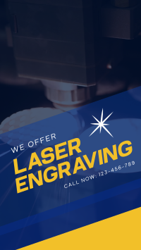 Laser Engraving Service Video