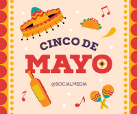 Cinco De Mayo Greeting Facebook Post