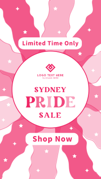 Vibrant Sydney Pride Sale Facebook Story