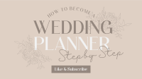 Your Wedding Planner Video