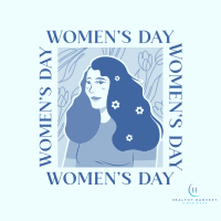 Women's Day Portrait Instagram Post