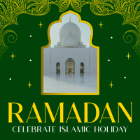 Celebration of Ramadan Instagram Post