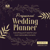 Wedding Planner Services Linkedin Post