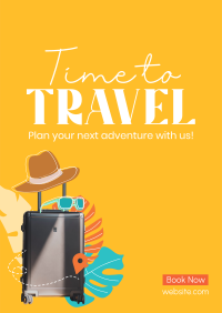 Time to Travel Poster