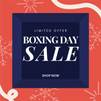 Boxing Day Sale Instagram Post