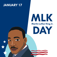 MLK Day Reminder Instagram Post