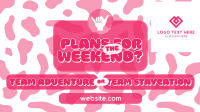 Weekend Quirky Pattern Animation