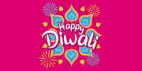 Diwali Festival Greeting Twitter Post