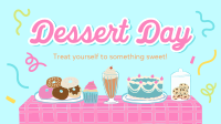 Dessert Picnic Buffet Animation