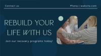 Modern Rehabilitation Service Animation