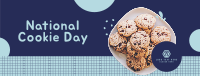 Memphis Cookie Day Facebook Cover Design