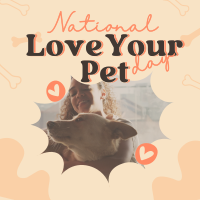 International Pet Day Linkedin Post