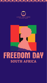 Freedom Africa Celebration TikTok Video