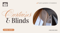 High Quality Curtains & Blinds Animation
