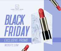 Black Friday Beauty Sale Facebook Post