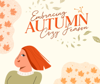 Cozy Autumn Season Facebook Post