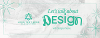 Minimalist Design Seminar Facebook Cover