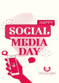 Social Media Day Poster