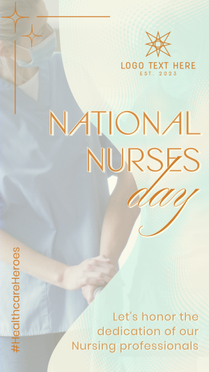 Medical Nurses Day YouTube Short Image Preview