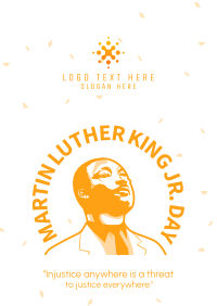 Martin Luther Day Celebration Poster