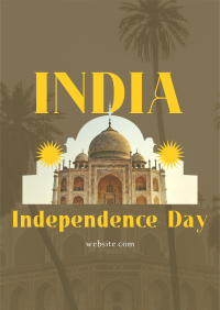 Independence To India Poster