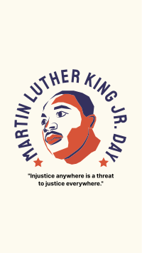 Martin Luther Day Facebook Story