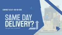 Reliable Delivery Courier Animation