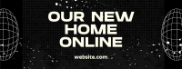 Asymmetrical Grunge Website Launch Facebook Cover Image Preview