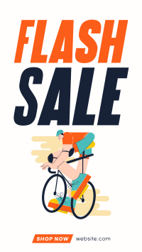 Bike Voyage Sale Instagram Story