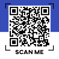 Modern and Clean QR Code Image Preview