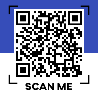 Modern and Clean QR Code